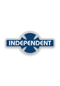 OGBC Legacy Clear Mylar Sticker 5-Pack navy Vorderansicht