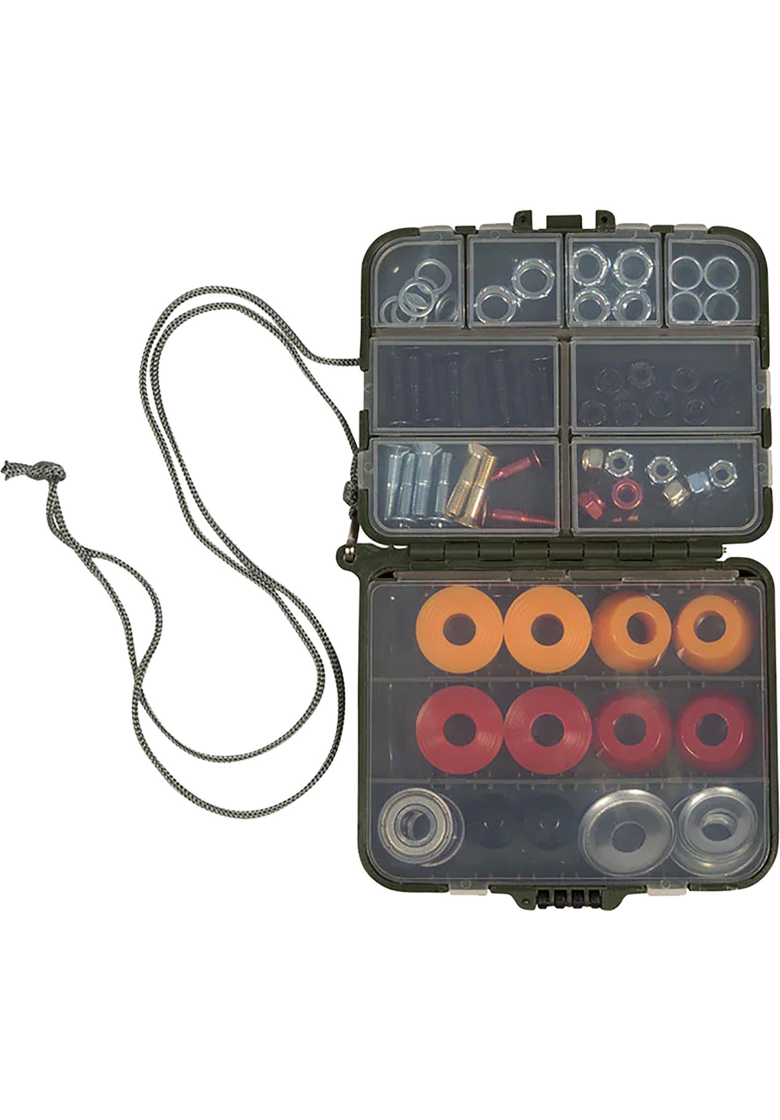 Spare Parts Kit multicolored Rueckenansicht