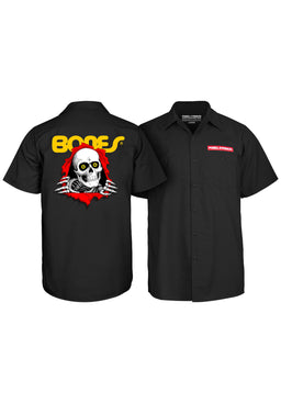 Ripper Work Shirt black Vorderansicht