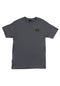 Built To Grind Pocket Heavyweight charcoal Vorderansicht