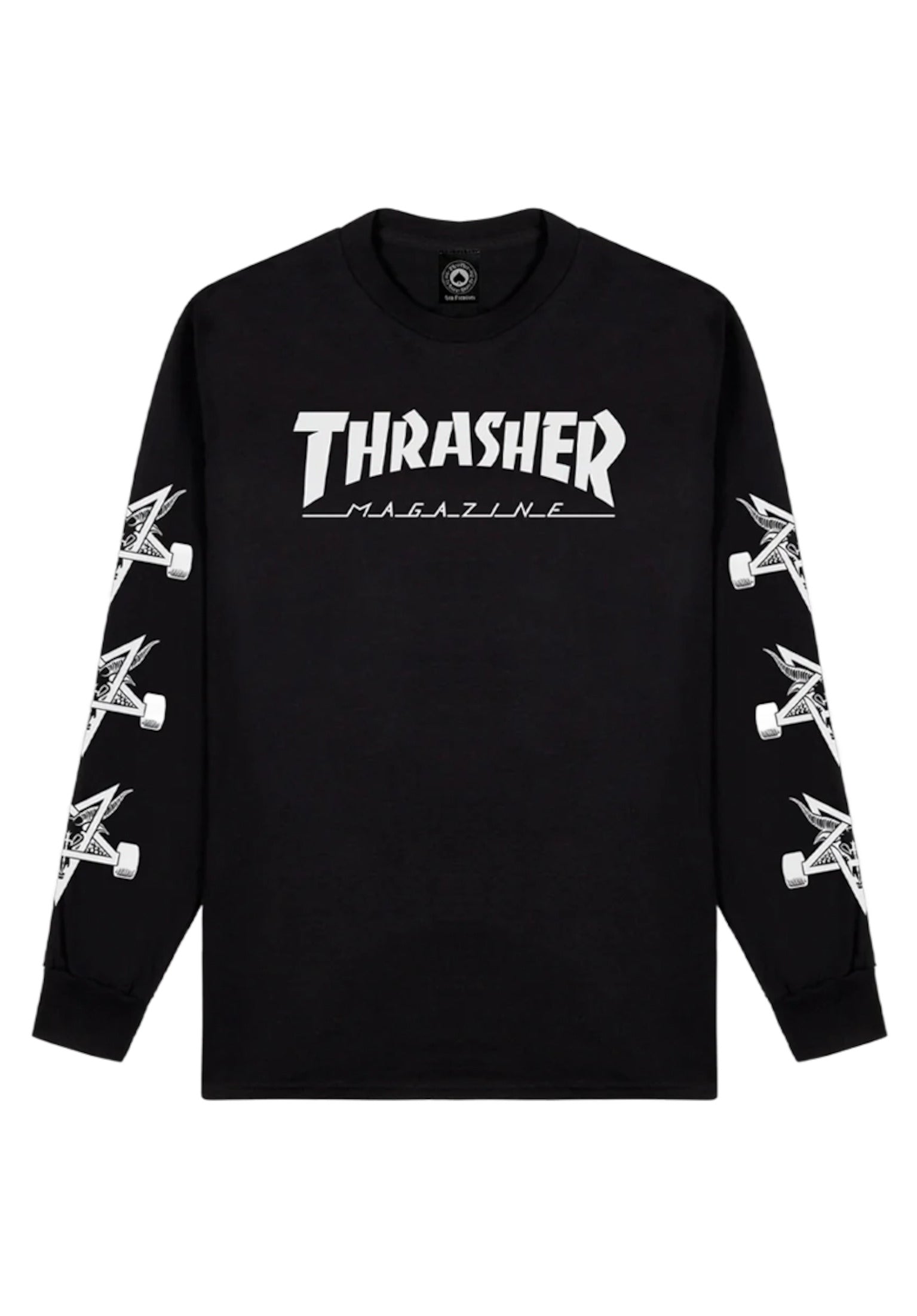 Mag Goat black Vorderansicht