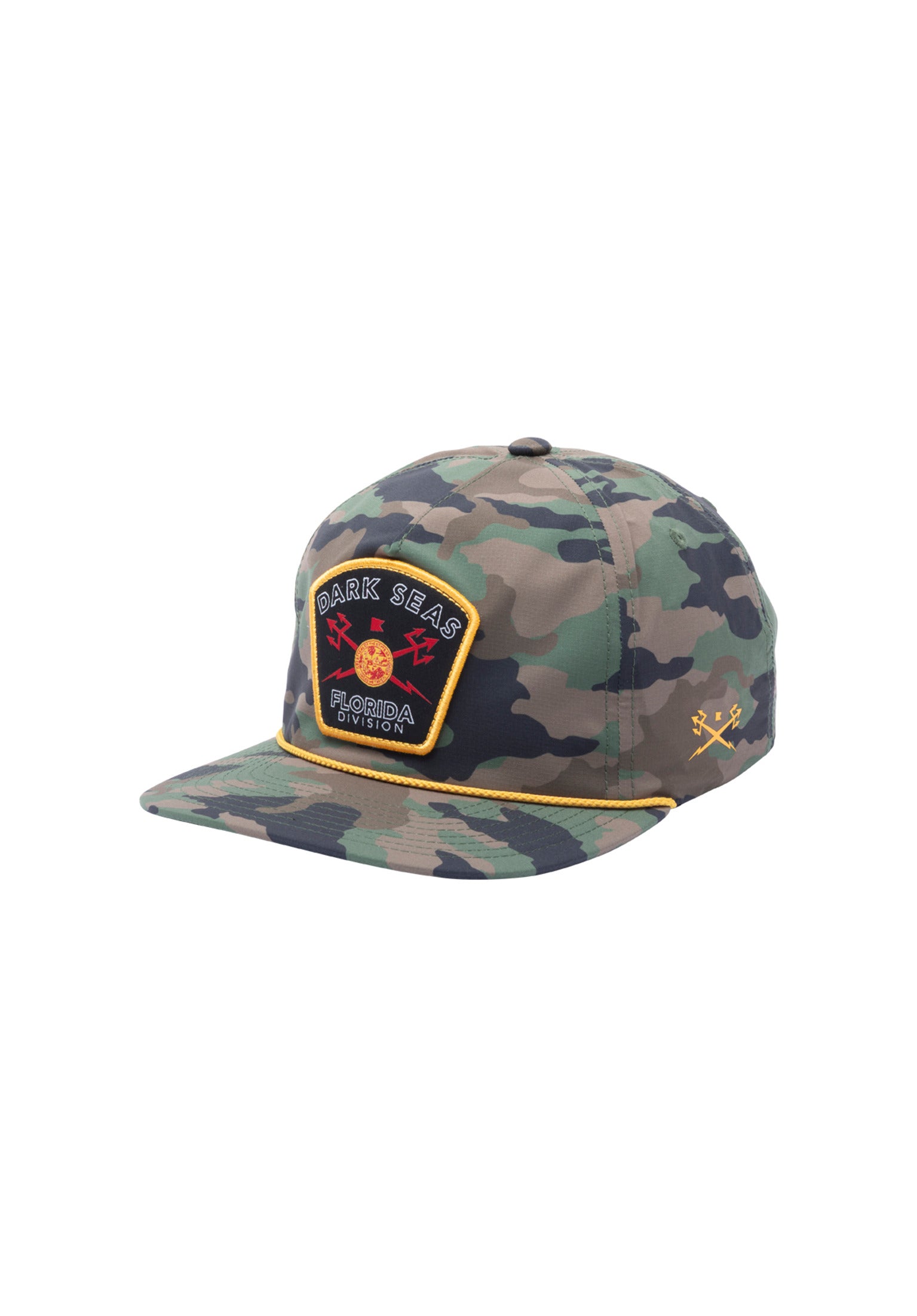 Headmaster Florida 5-Panel Unstructured Snapback camo Vorderansicht