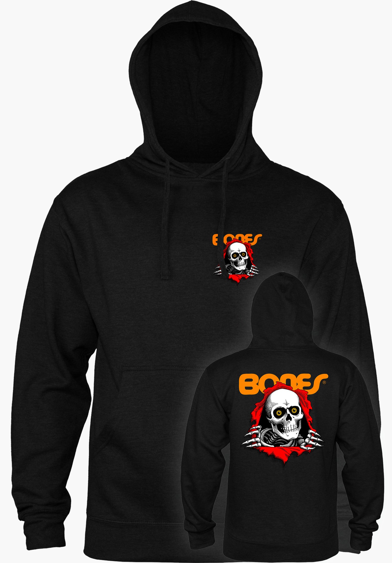 Ripper Medium Weight black Vorderansicht