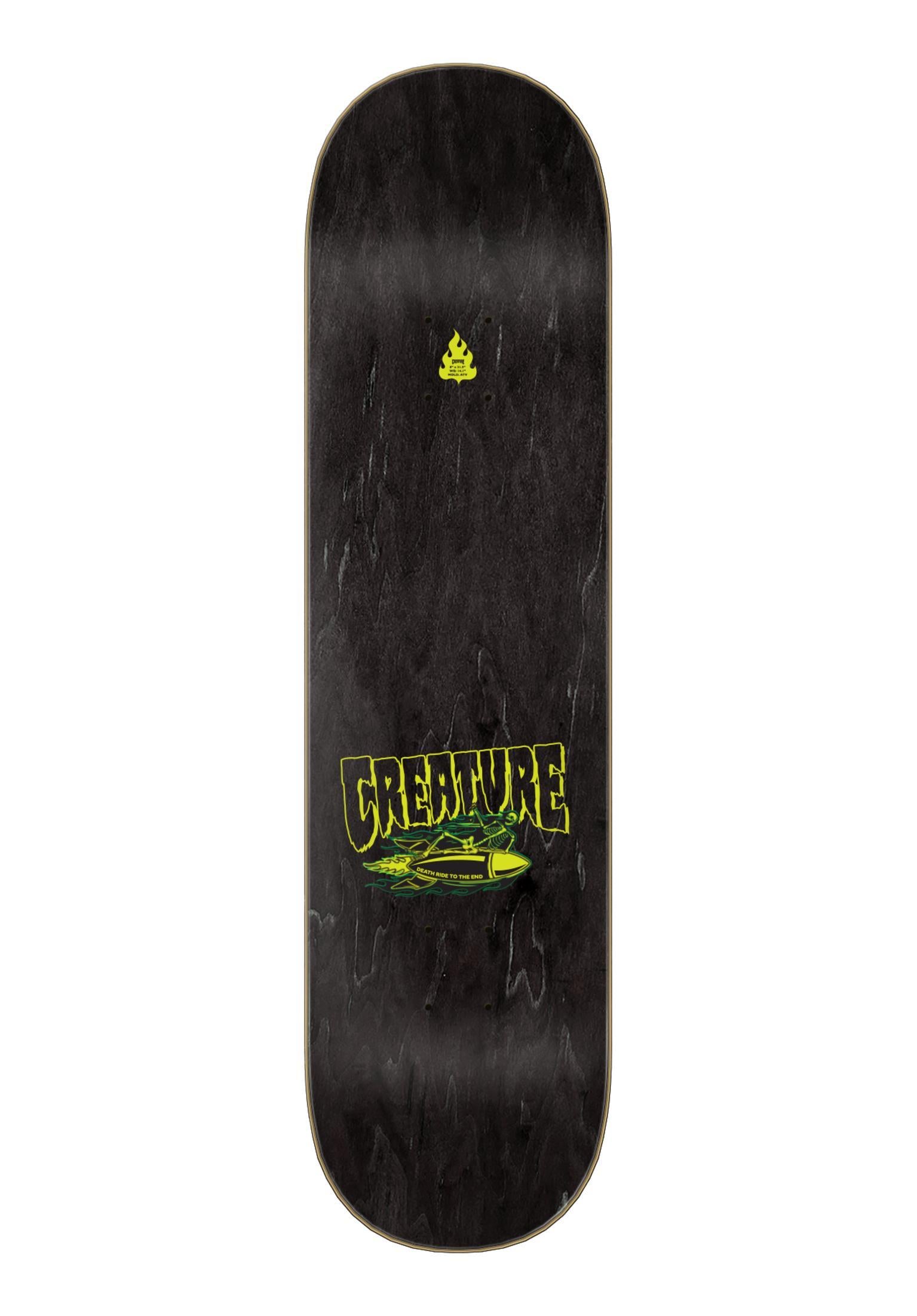 Death Rider Stumps 7 Ply Birch green Vorderansicht
