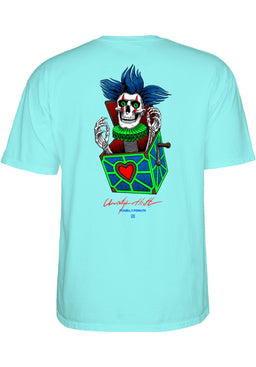 Chris Hiett Skull celadon Vorderansicht