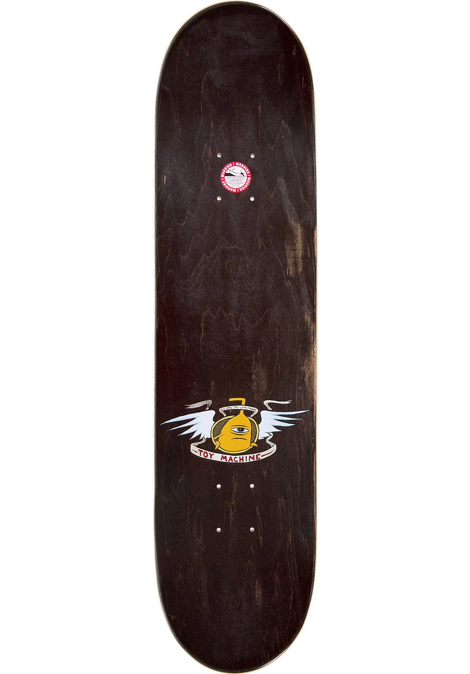 Toy Division black Rueckenansicht