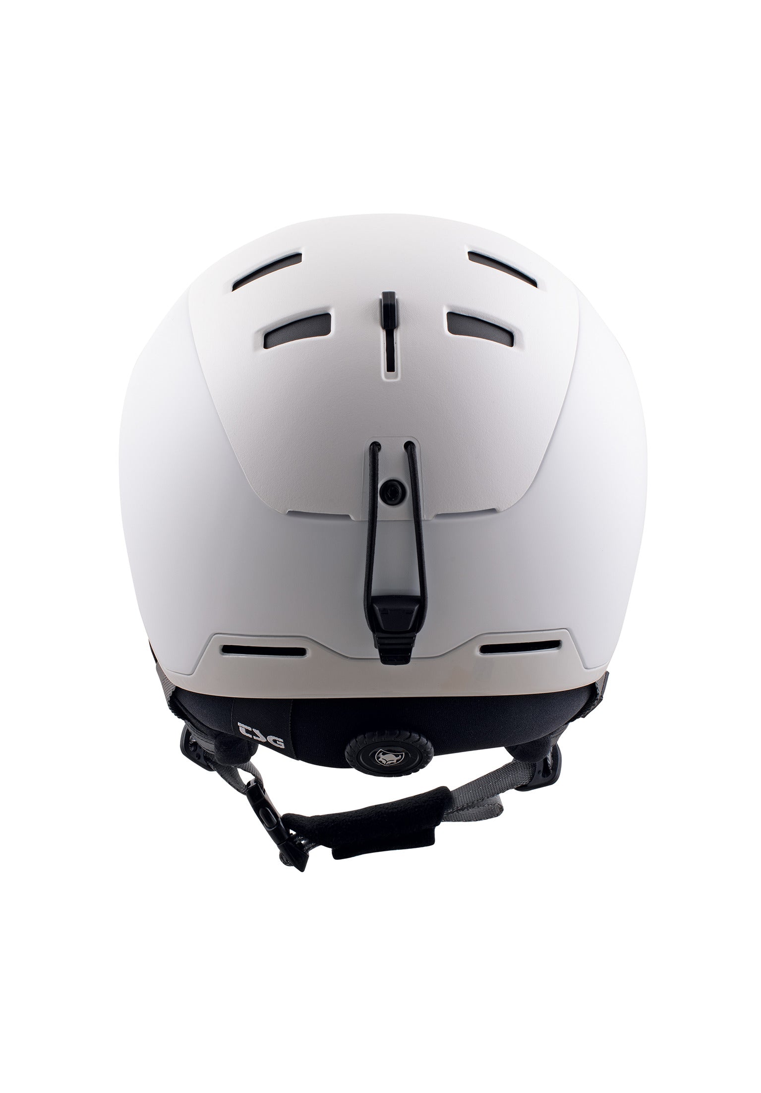 Konik 2.0 Solid Color satin white coal Rueckenansicht