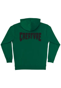 Mono Heavyweight darkgreen Vorderansicht