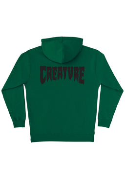 Mono Heavyweight darkgreen Vorderansicht