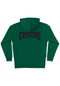 Mono Heavyweight darkgreen Vorderansicht