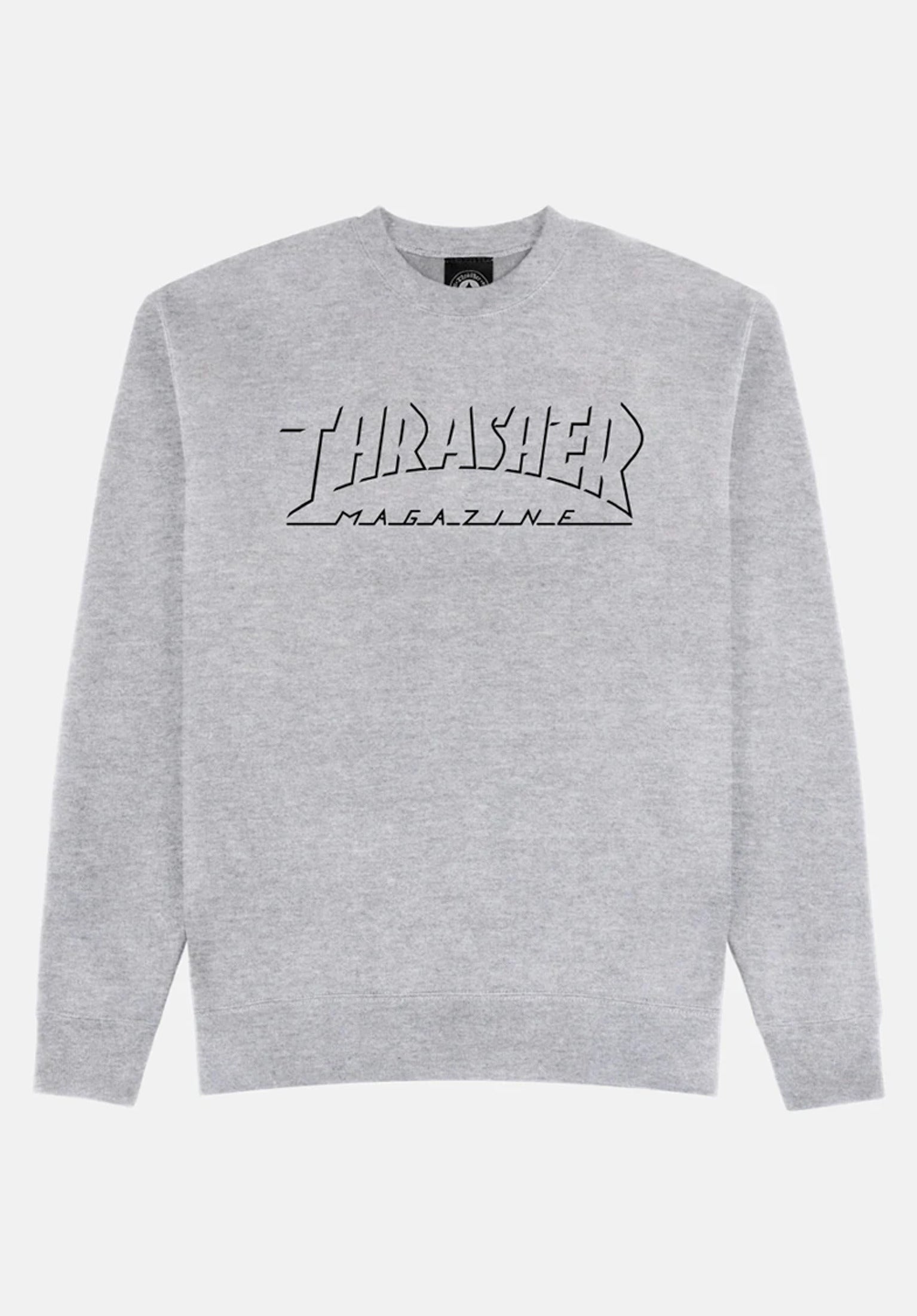 Shadow Mag Logo sportgrey Vorderansicht