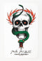 Mike McGill 6 Sticker clear Vorderansicht