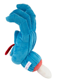 Screaming Hand Plushie blue Closeup1