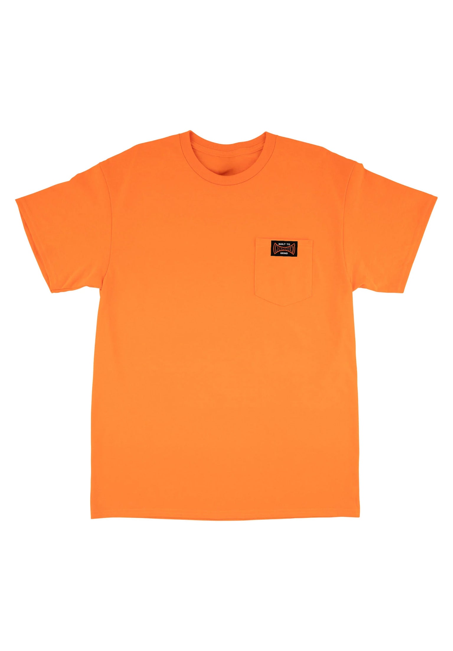 Built To Grind Pocket Heavyweight safetyorange Vorderansicht