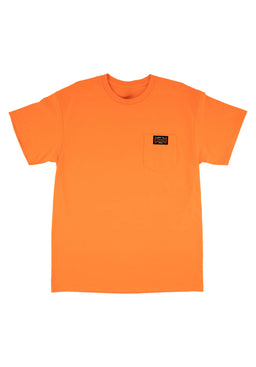 Built To Grind Pocket Heavyweight safetyorange Vorderansicht