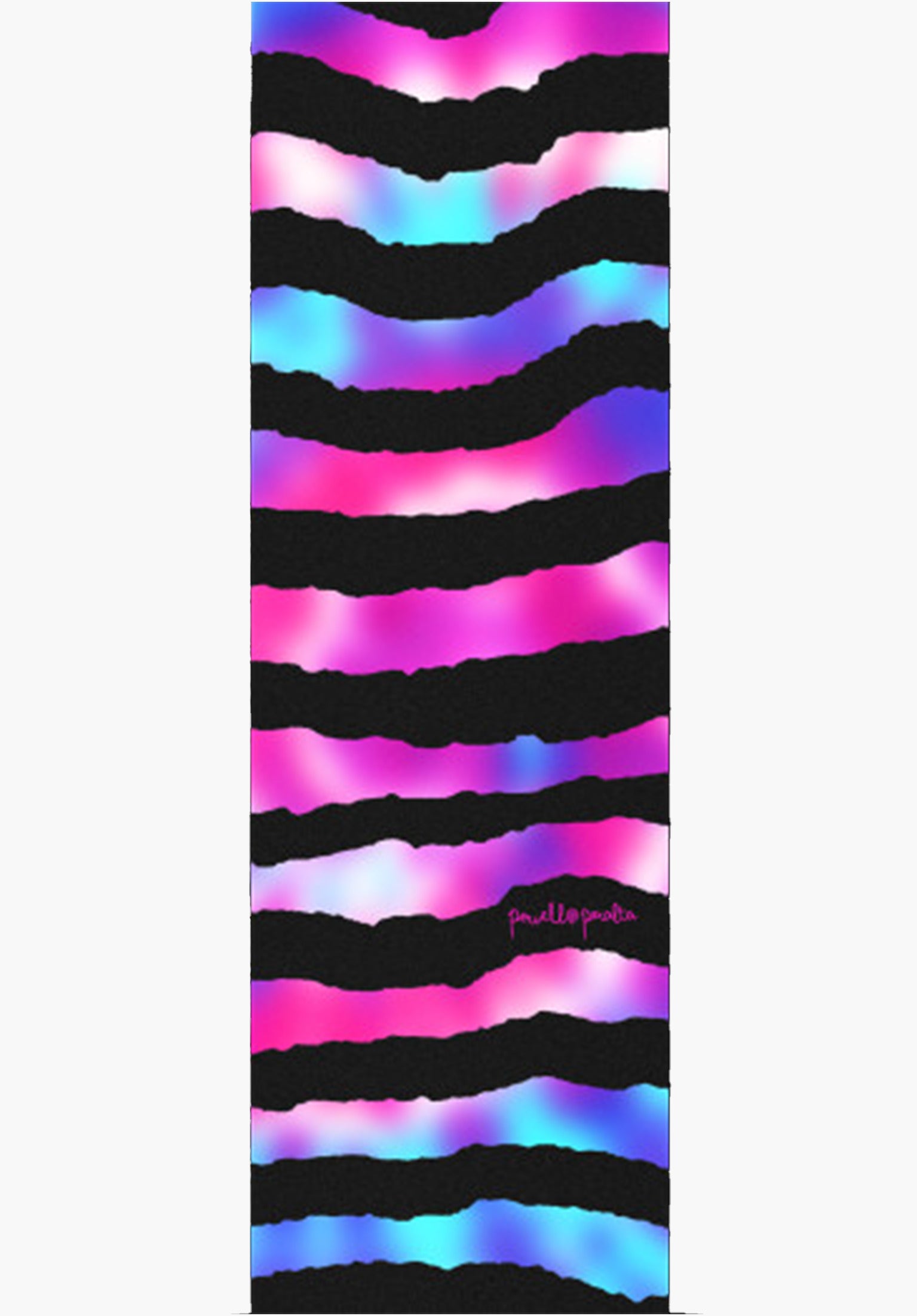 Tie Dye Rip Vorderansicht