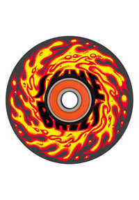 SB Flame Light Ups OG Slime 78A black Vorderansicht