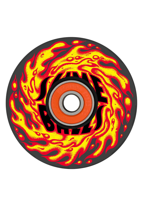 SB Flame Light Ups OG Slime 78A black Vorderansicht