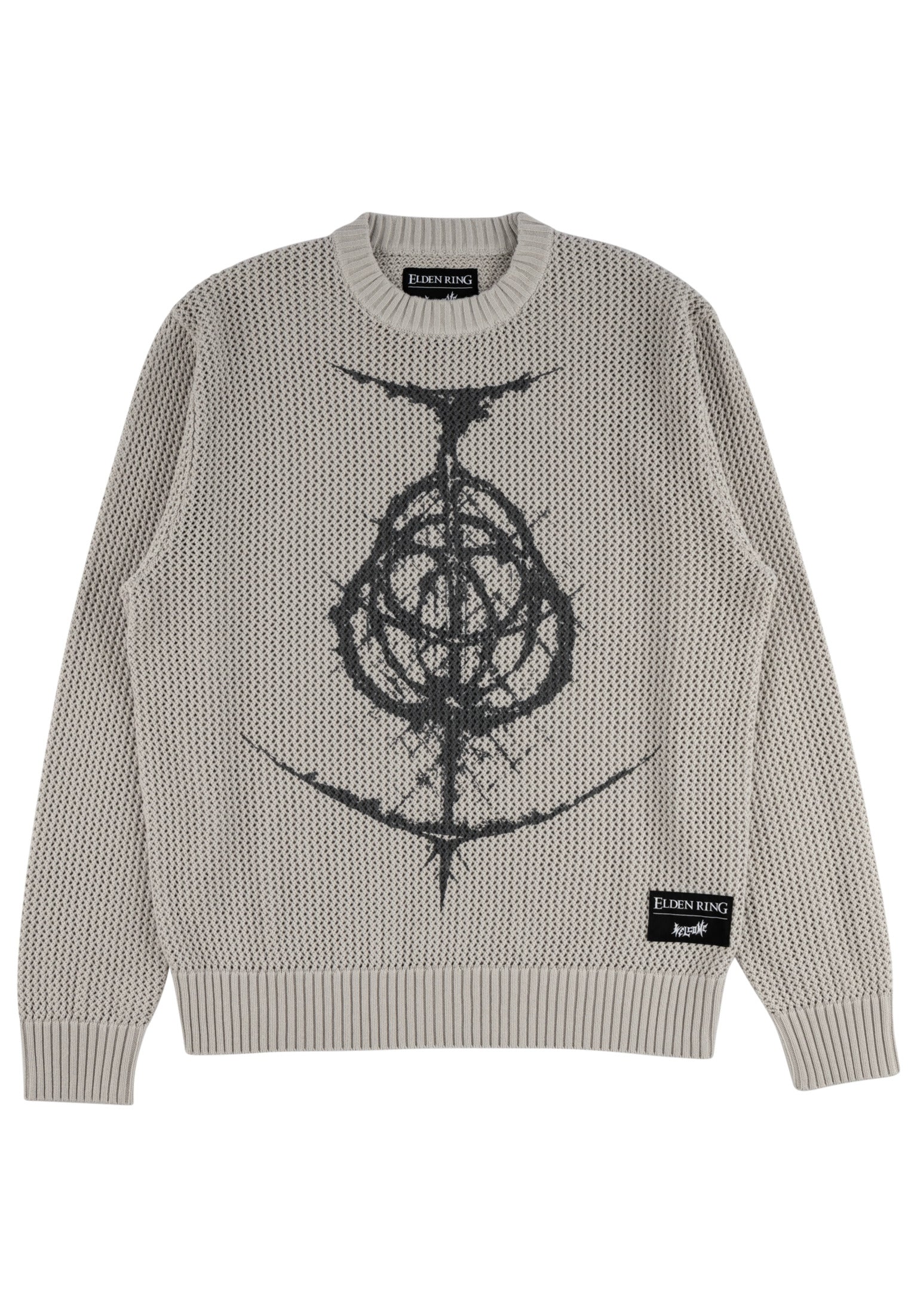 x Eldenring Rune grey Vorderansicht