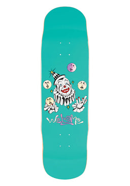 Juggler on Effigy teal / prism foil Vorderansicht