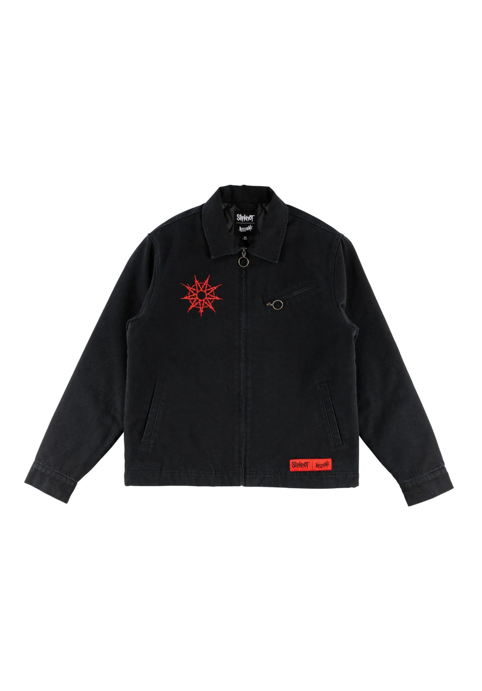 x Slipknot Self-Titled Custom Printed Canvas black Vorderansicht