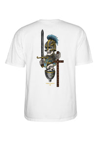 Dan Corrigan Chess Skulls white Vorderansicht