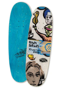 Raja Bell Egg-shaped multicolored Vorderansicht