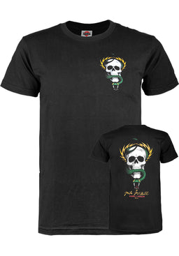 Mc Gill Skull & Snake Vorderansicht