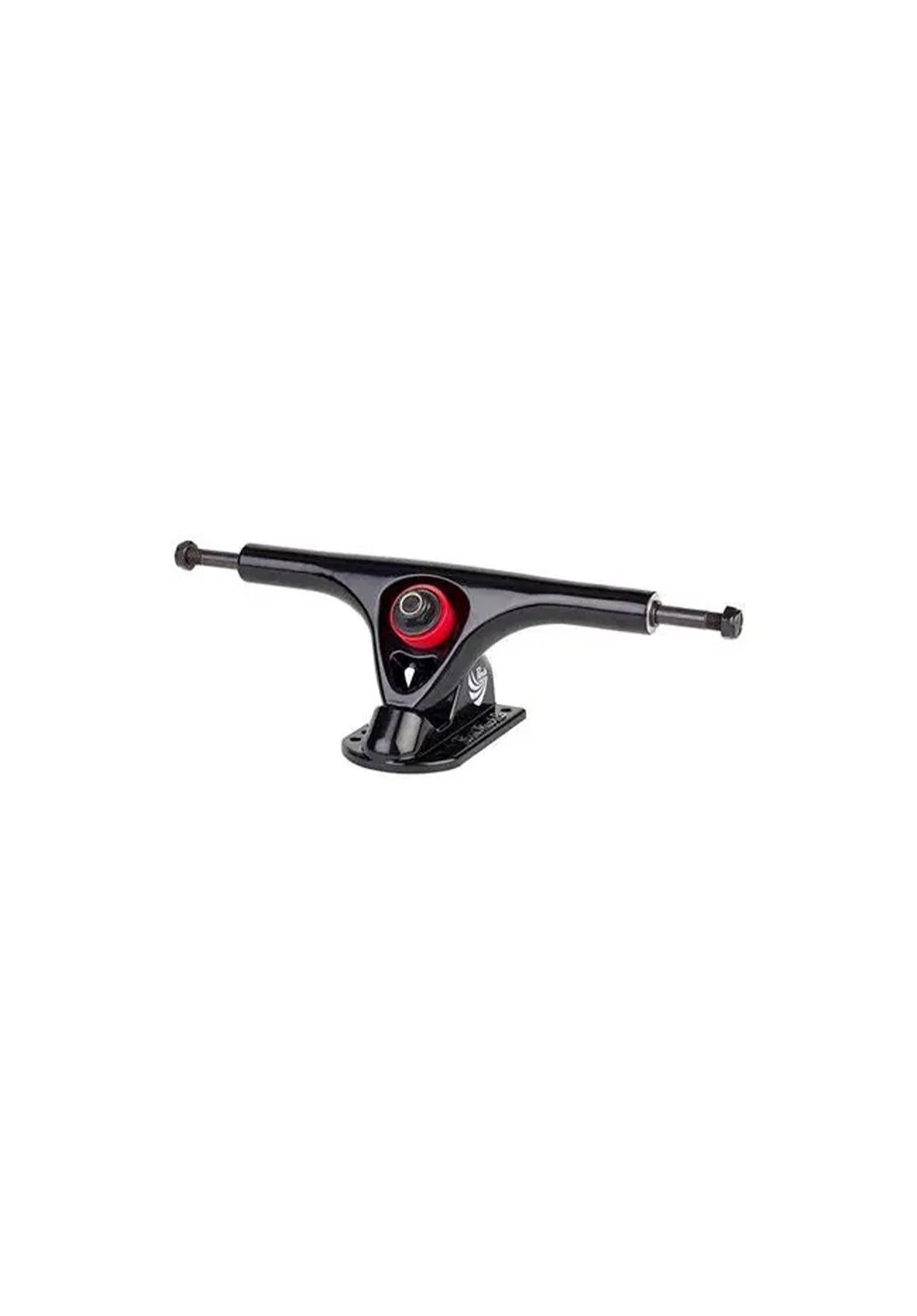 195mm V2 50° gloss-black Vorderansicht