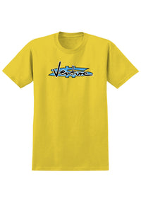 Paid yellow blue black Vorderansicht