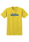Paid yellow blue black Vorderansicht
