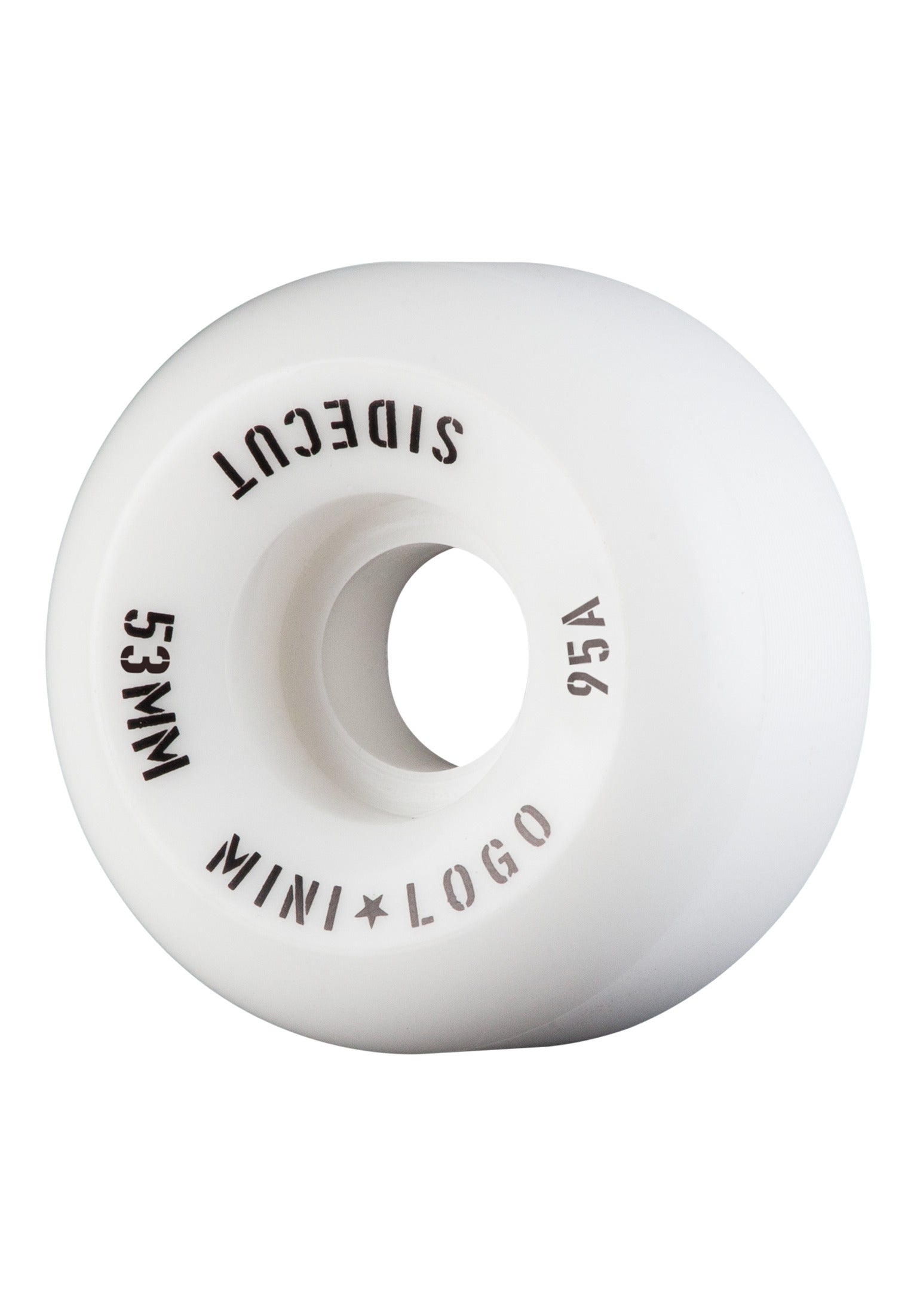 Hybrid Sidecut 3 95A white Vorderansicht