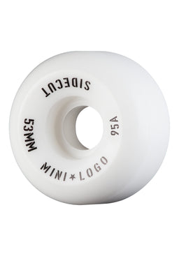 Hybrid Sidecut 3 95A white Vorderansicht