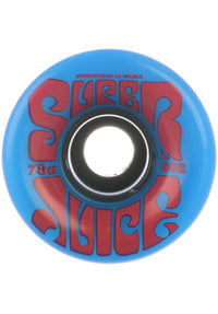 60mm Blues Super Juice 78a blue Vorderansicht