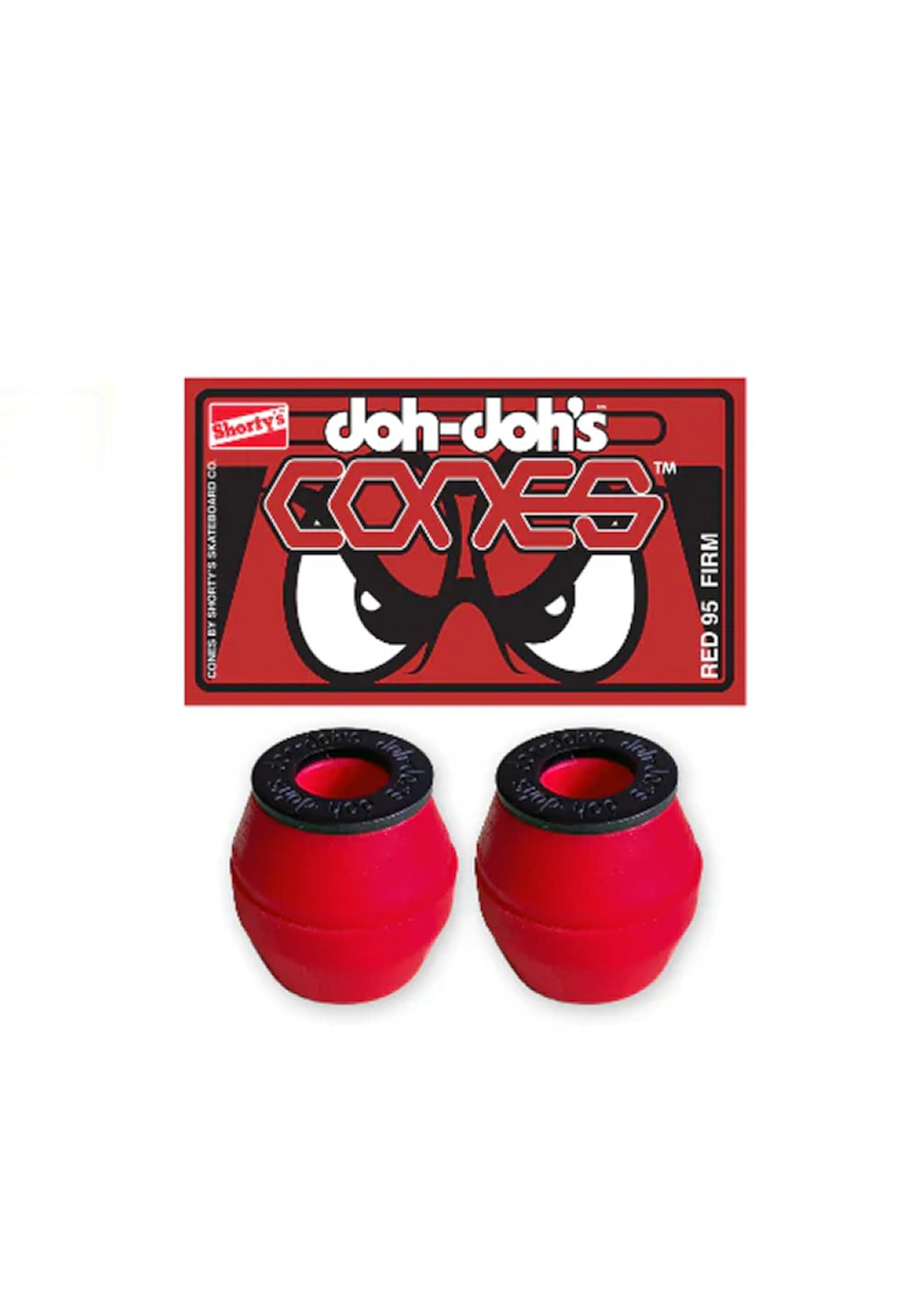 Cones 95 red - 5 Set Box red Vorderansicht