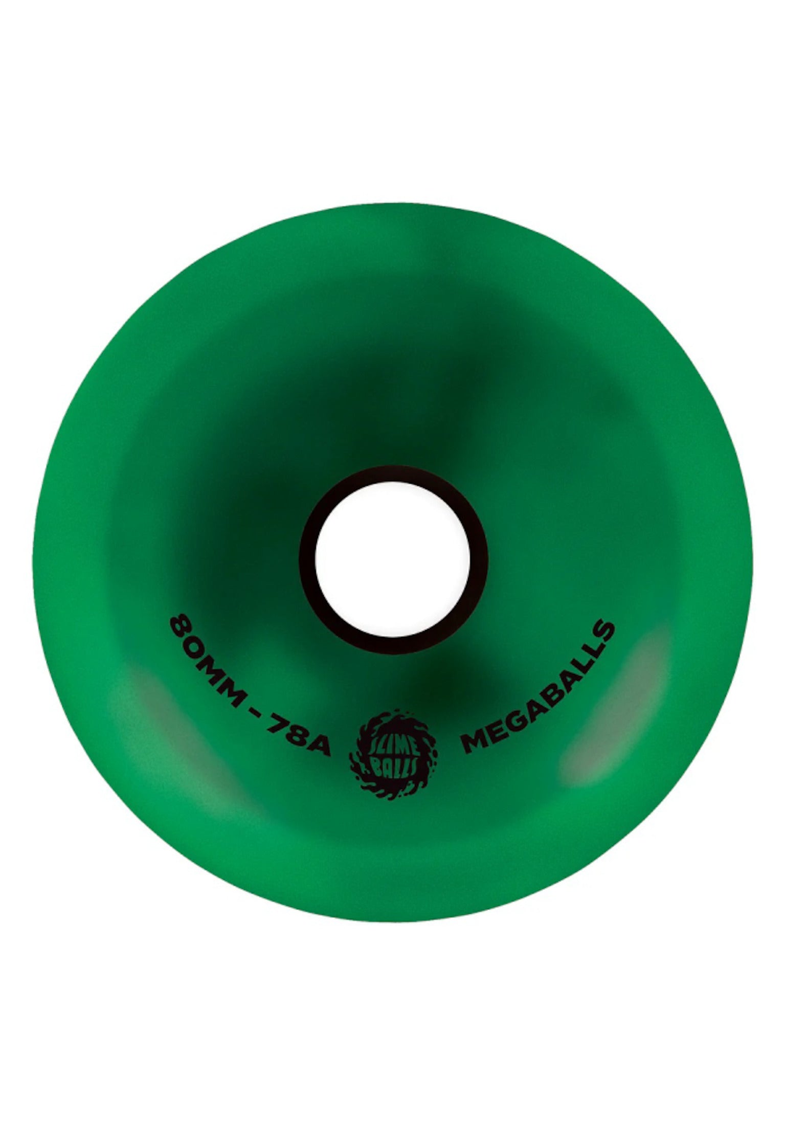 Mega Balls 78A metallic-green Rueckenansicht