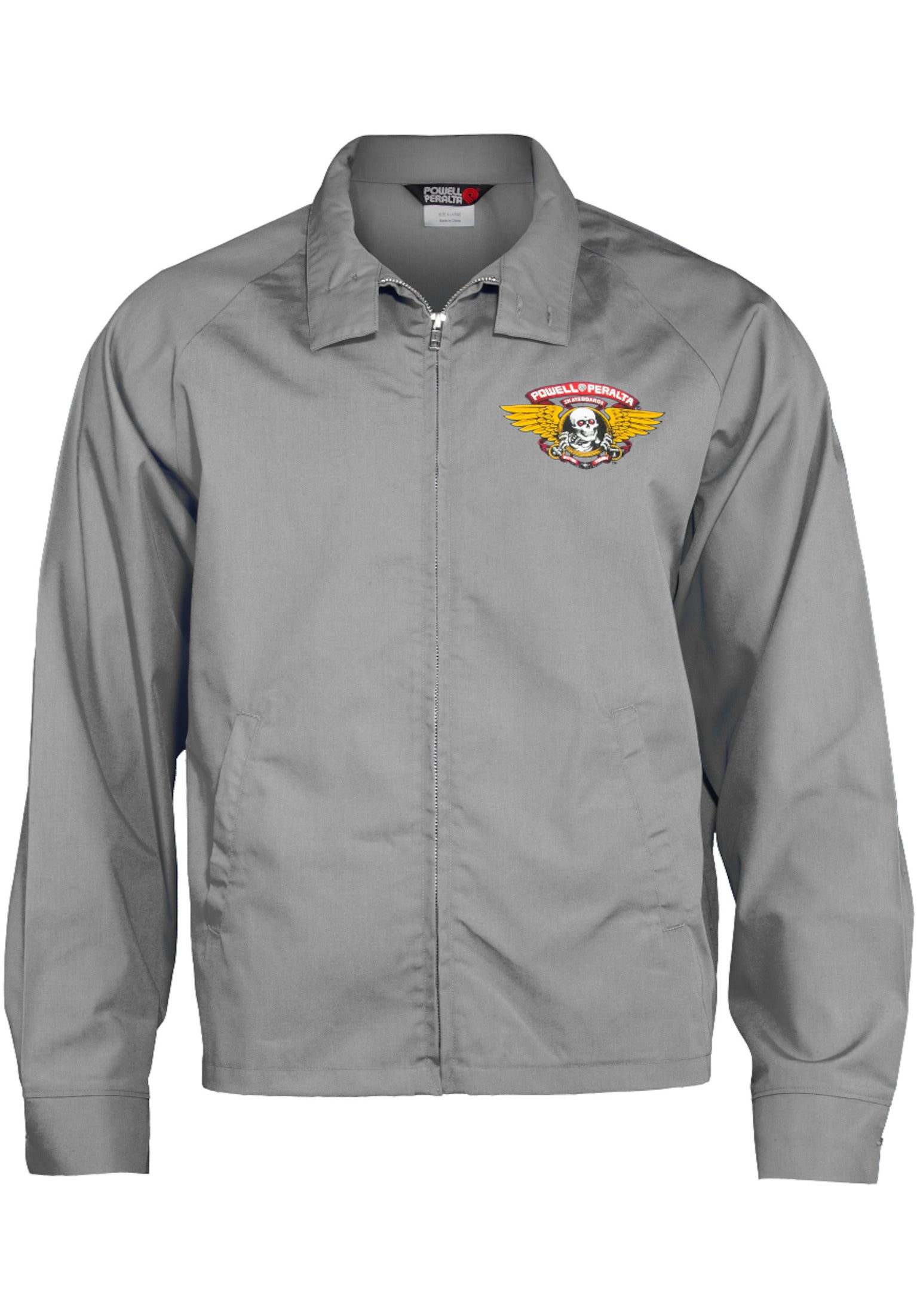 Winged Ripper gray Vorderansicht