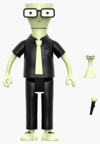 Descendents ReAction Figure Milo Hypercaffium Spaz multicolored Rueckenansicht