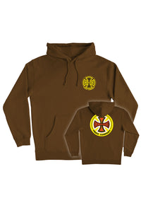 Truck Co Legacy Heavyweight brown Vorderansicht