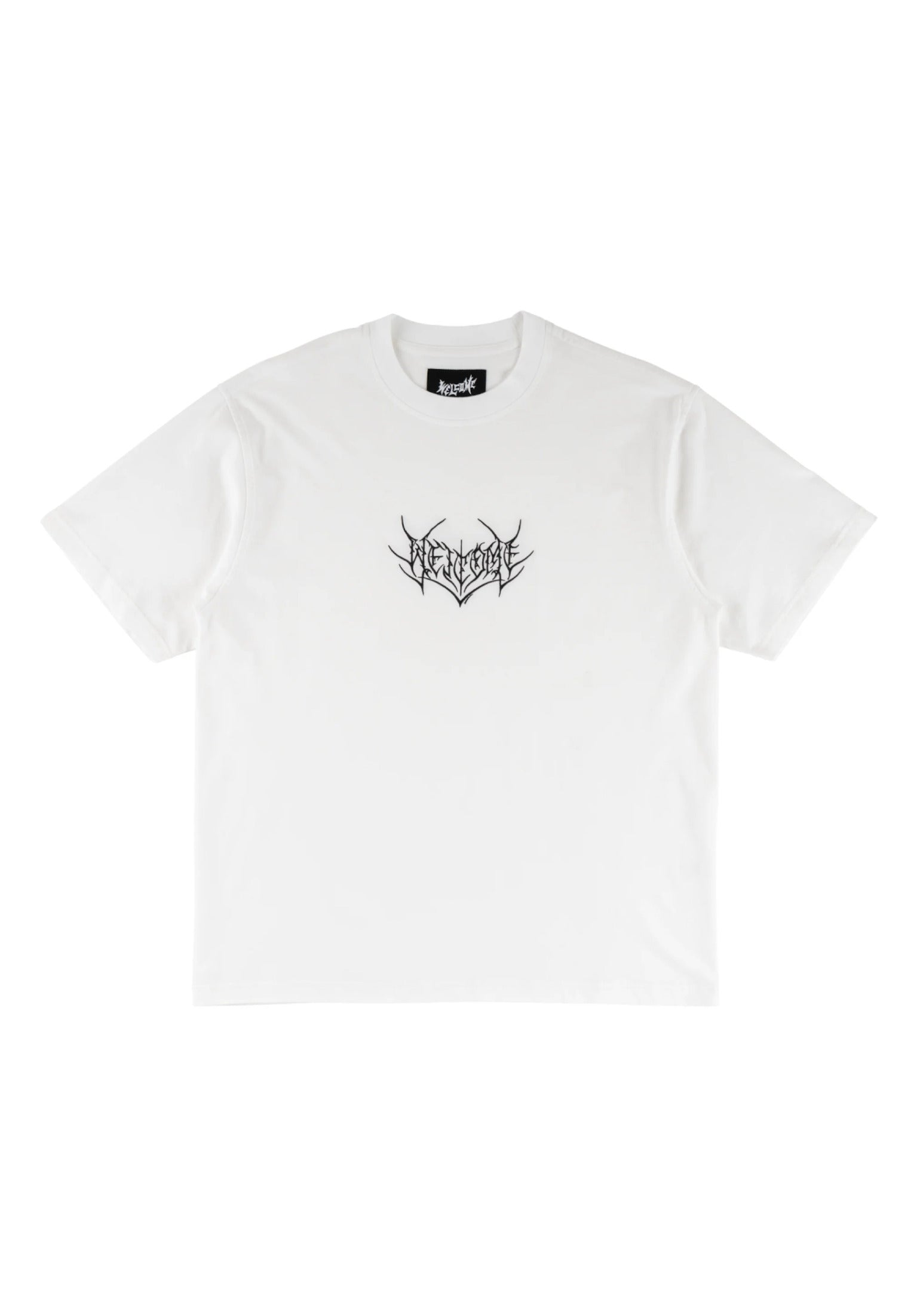 Splinter Garment Dyed white Vorderansicht