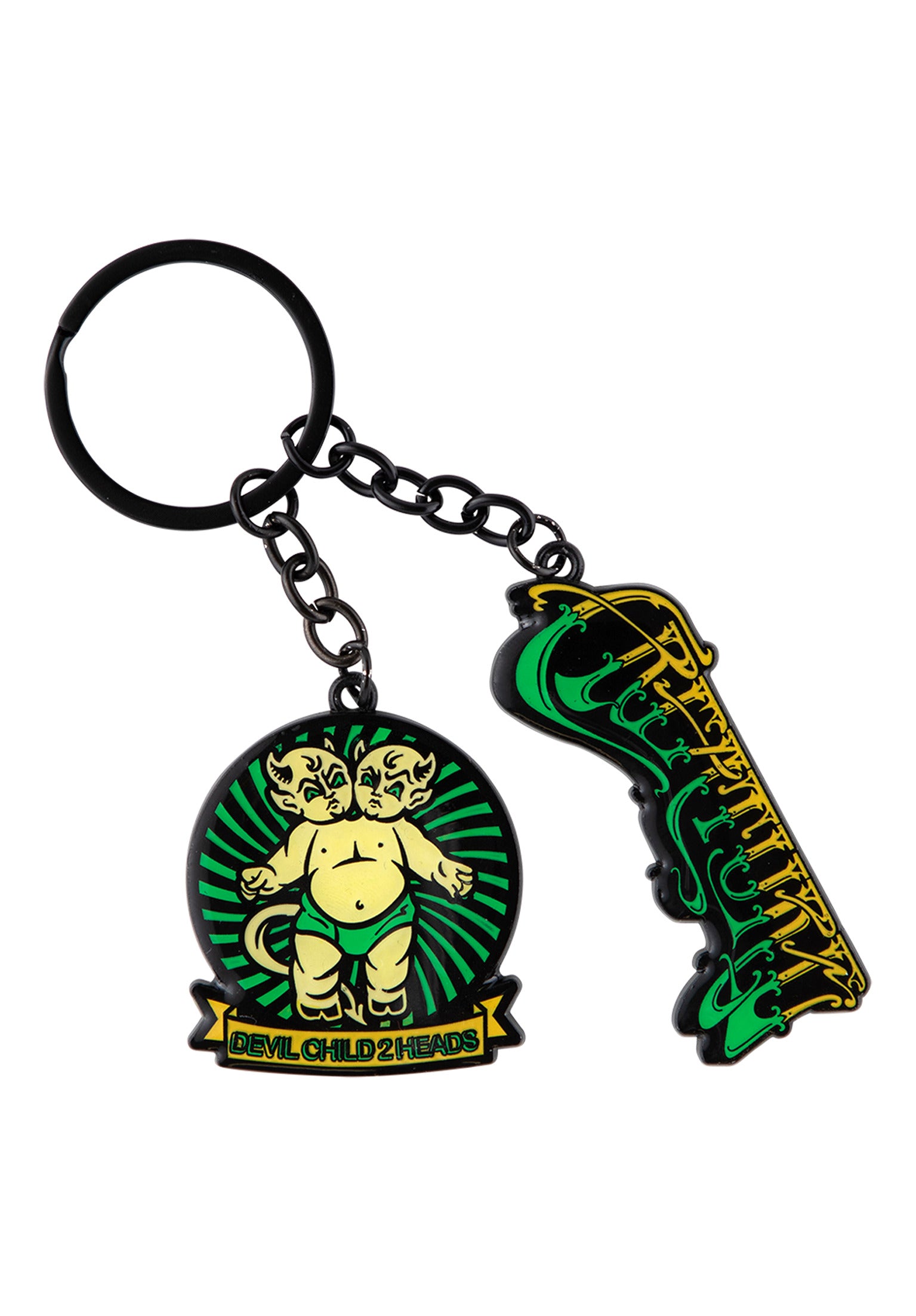 Sideshow black-green Vorderansicht