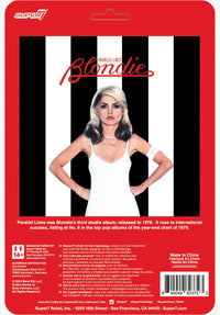 Blondie ReAction Figures Wave 01 - Debbie Harry (P multicolored Rueckenansicht