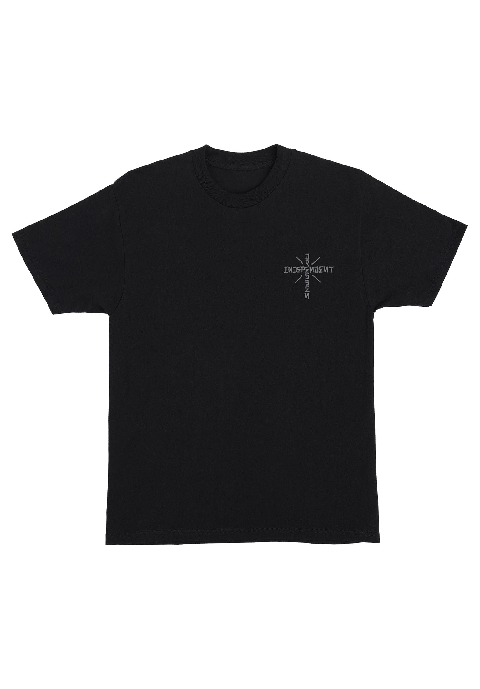 Dressen Skull Rose Heavyweight black Vorderansicht