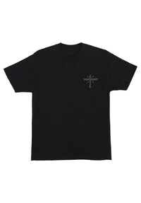 Dressen Skull Rose Heavyweight black Vorderansicht