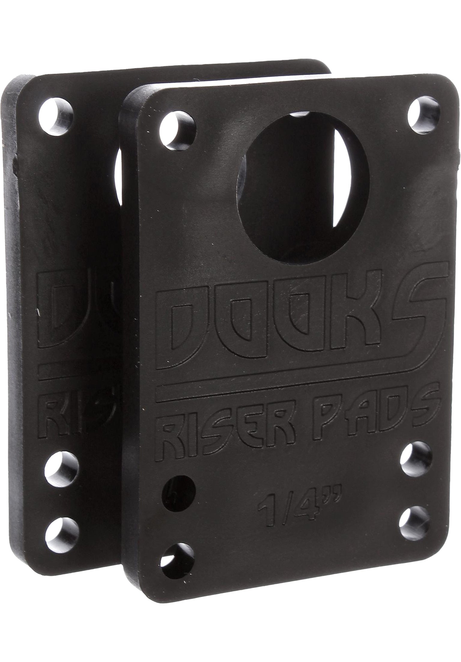 1/4 Riser black Vorderansicht