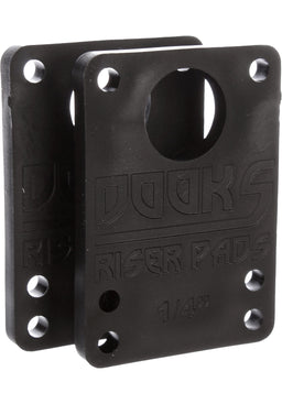 1/4 Riser black Vorderansicht