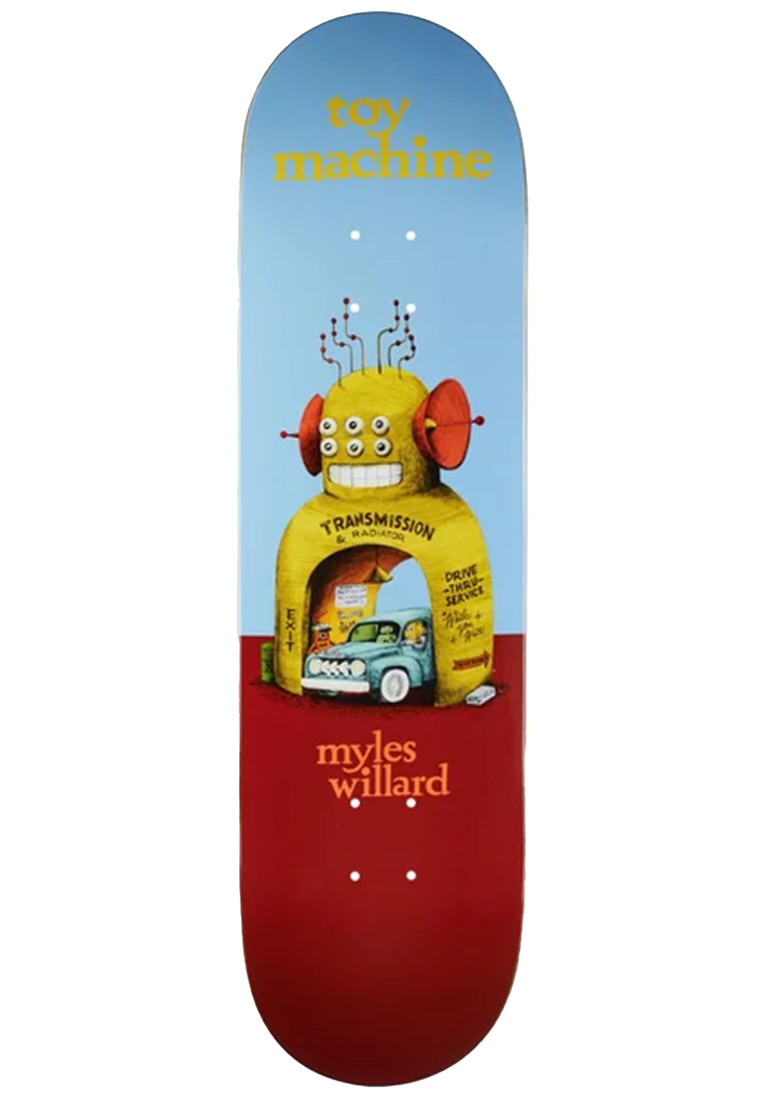 Roadside Pro-Series Willard Vorderansicht