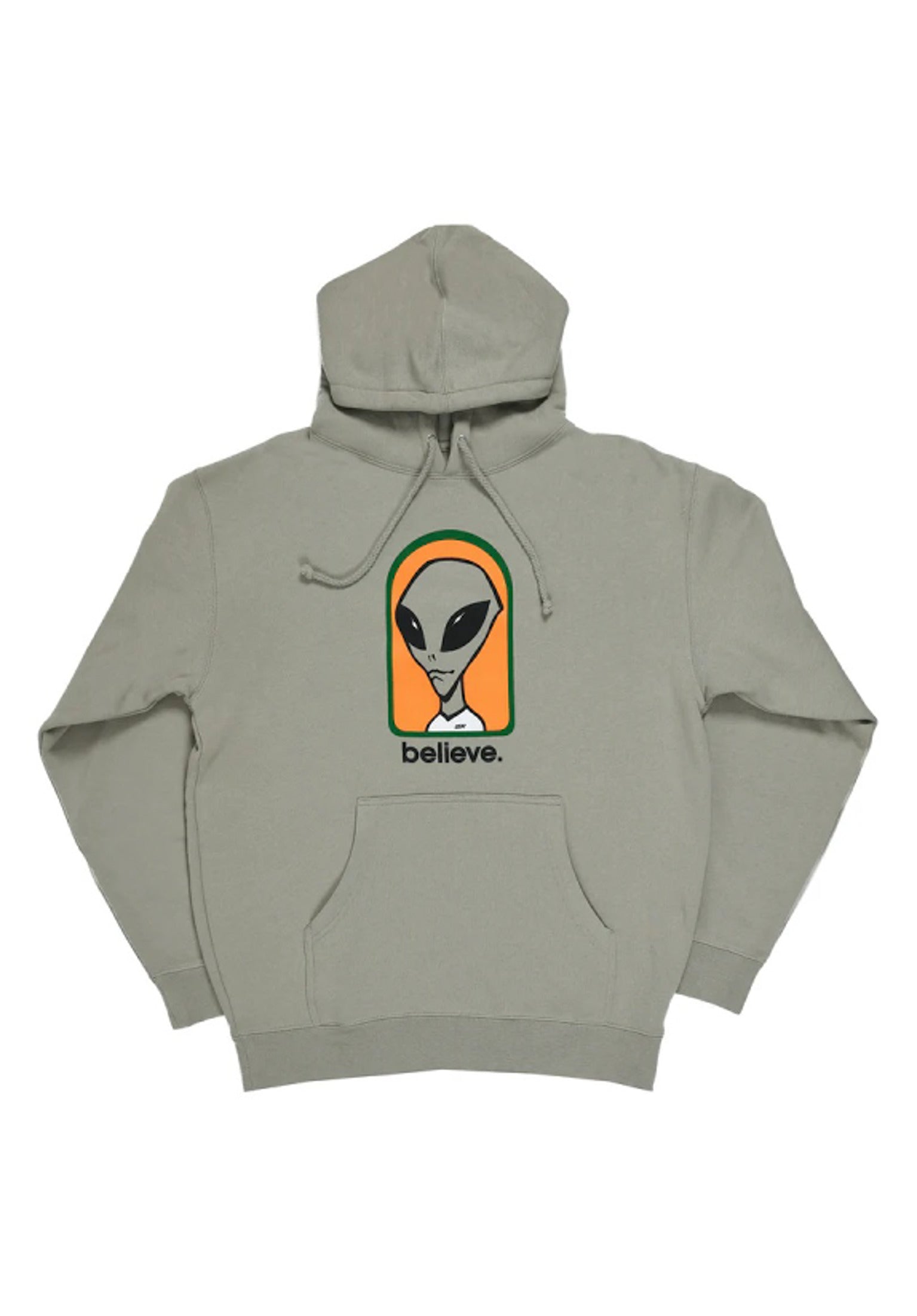 Believe cement grey Vorderansicht