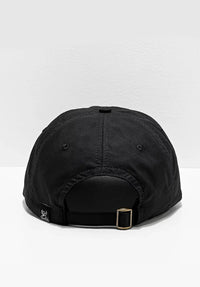 Monster Strapback black Rueckenansicht