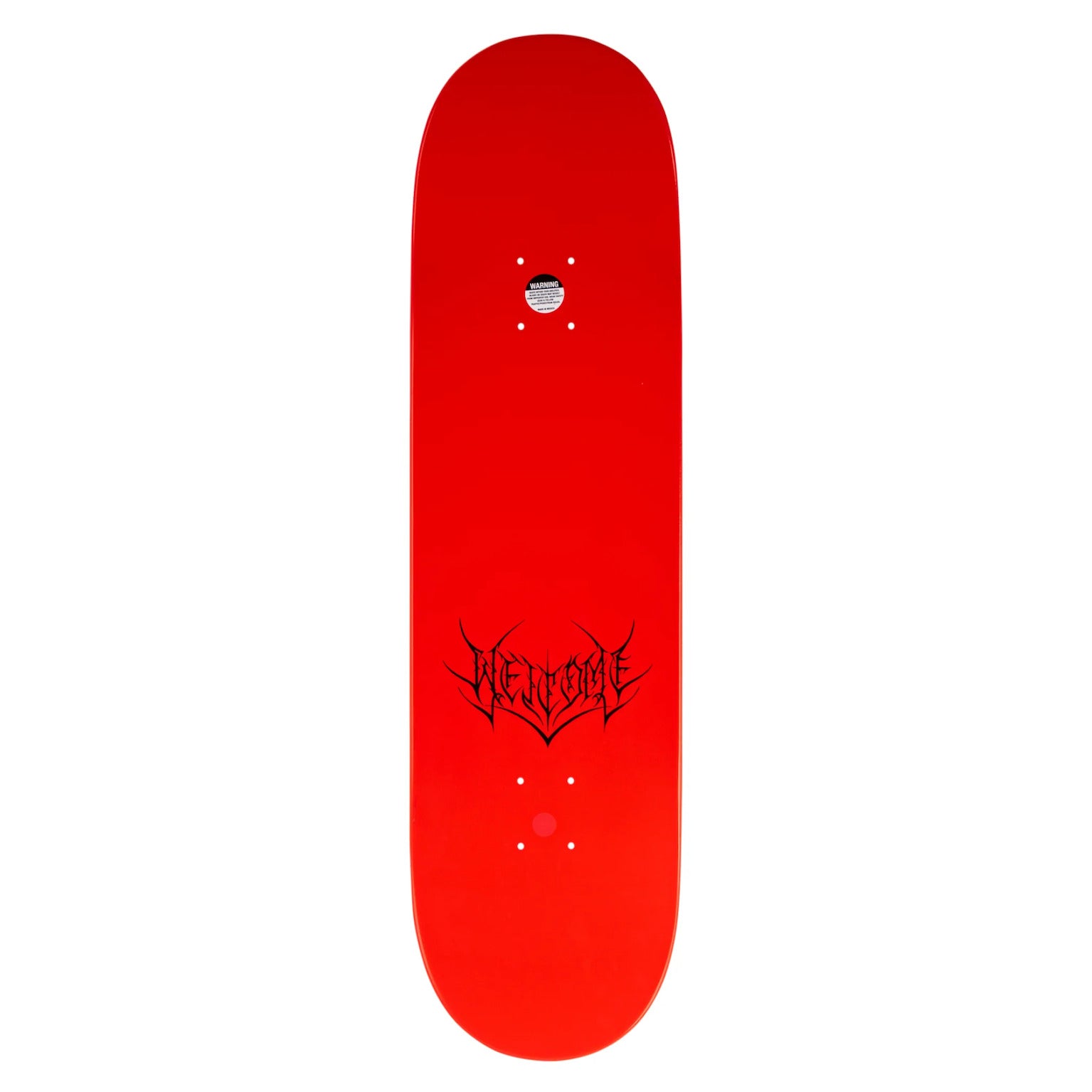 Depths Popsicle red dip Rueckenansicht